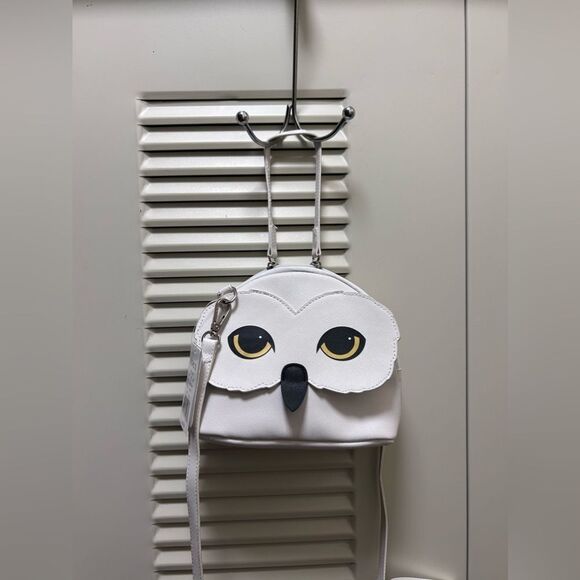 Brand New With Tags~Harry Potter Hedwig Crossbody Bag - Picture 1 of 16